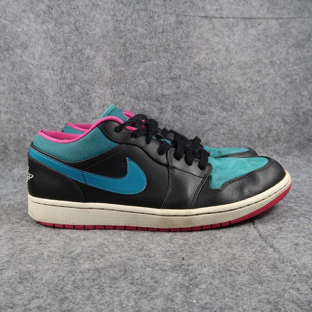 Nike Shoes Mens 11 Sneakers Air Jordan 1 Retro Low Tropical Teal Casual Trainers